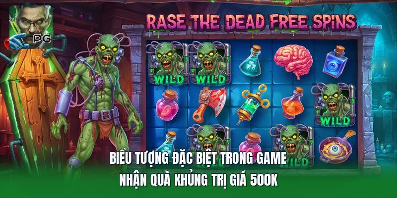Biểu Tượng Đặc Biệt Trong Game | Nhận Quà Khủng Trị Giá 500K