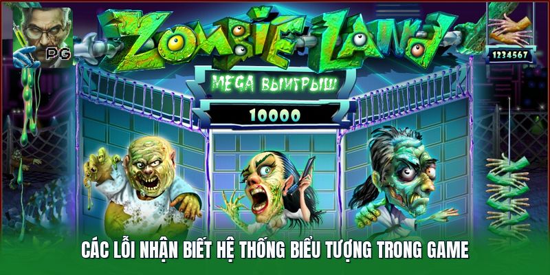 Các lỗi nhận biết hệ thống biểu tượng trong game