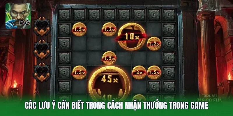 Các lưu ý cần biết trong cách nhận thưởng trong game