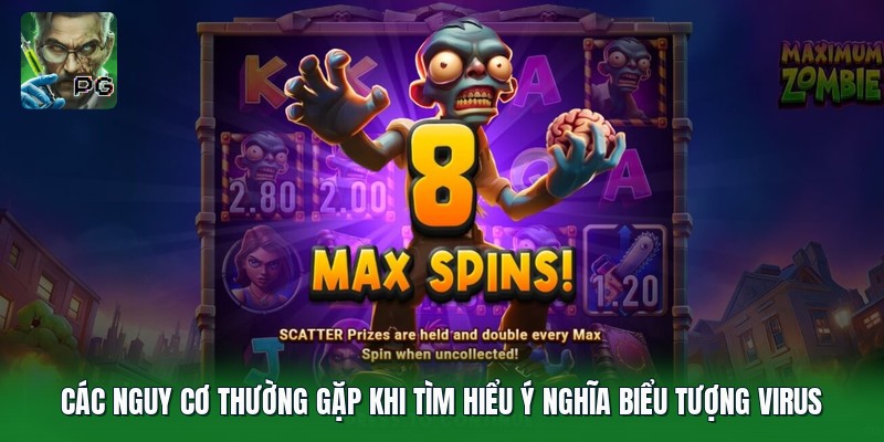 Các nguy cơ thường gặp khi tìm hiểu ý nghĩa biểu tượng virus