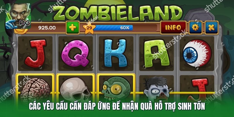 Các yêu cầu cần đáp ứng để nhận quà hỗ trợ sinh tồn