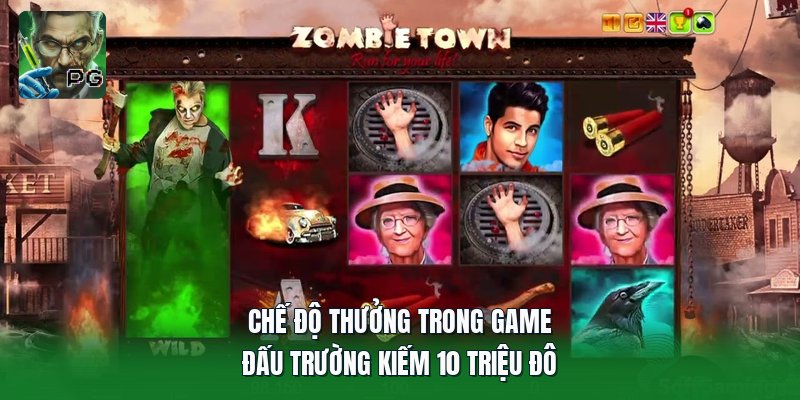 Chế Độ Thưởng Trong Game | Đấu Trường Kiếm 10 Triệu Đô