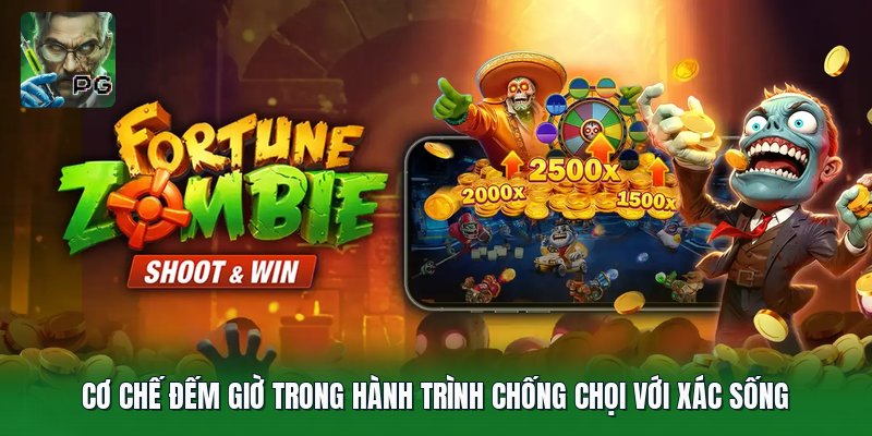Cơ chế đếm giờ trong hành trình chống chọi với xác sống