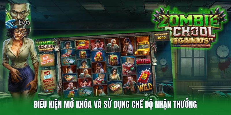 Điều kiện mở khóa và sử dụng chế độ nhận thưởng