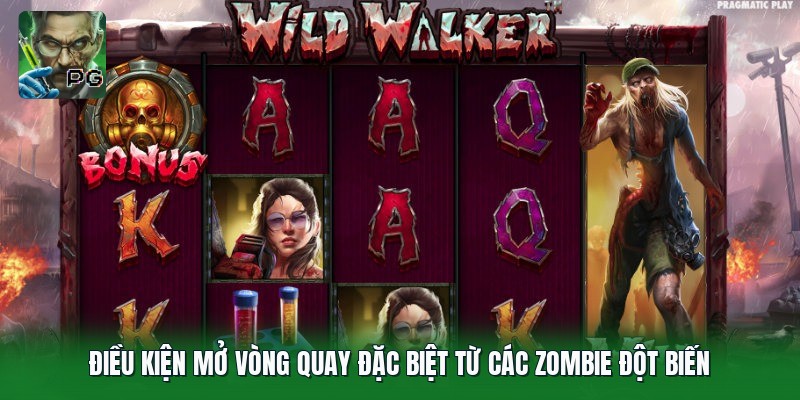 Điều kiện mở vòng quay đặc biệt từ các zombie đột biến