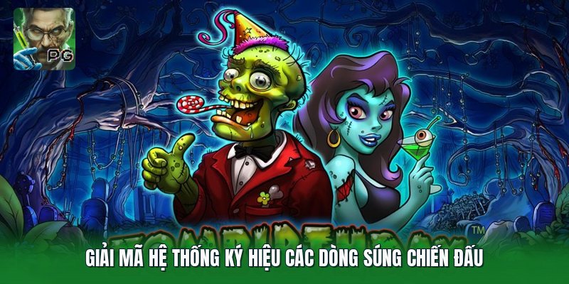 Giải mã hệ thống ký hiệu các dòng súng chiến đấu
