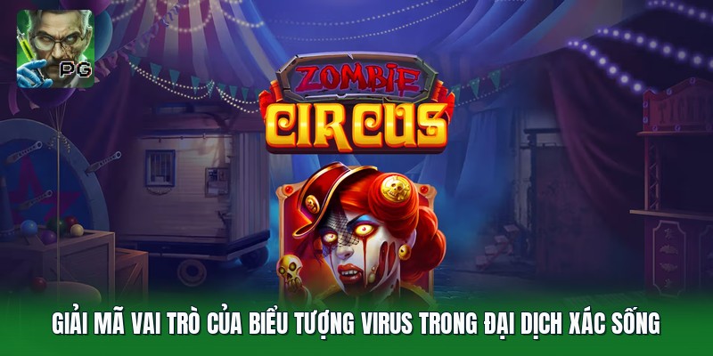 Giải mã vai trò của biểu tượng virus trong Đại Dịch Xác Sống