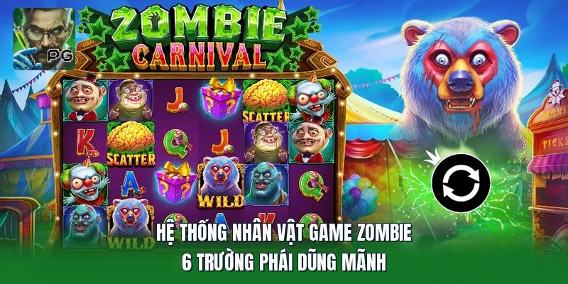 Hệ Thống Nhân Vật Game Zombie | 6 Trường Phái Dũng Mãnh