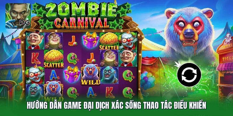 Hướng dẫn game Đại Dịch Xác Sống thao tác điều khiển