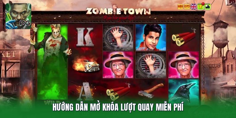 Hướng dẫn mở khóa lượt quay miễn phí