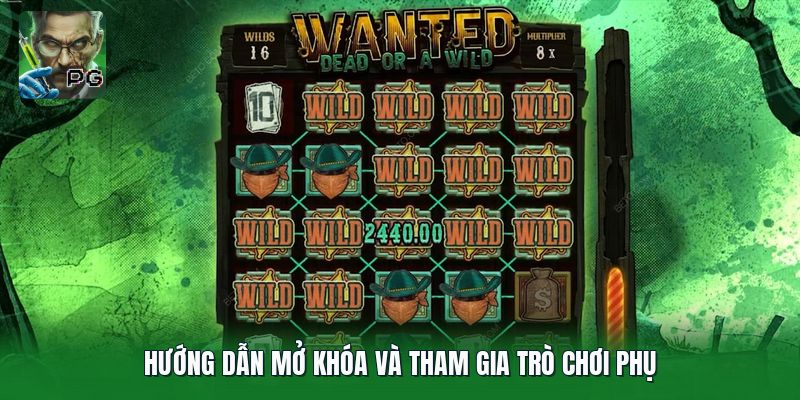 Hướng dẫn mở khóa và tham gia trò chơi phụ