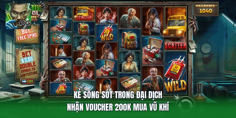 Kẻ Sống Sót Trong Đại Dịch | Nhận Voucher 200K Mua Vũ Khí