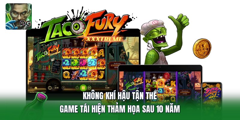 Không Khí Hậu Tận Thế | Game Tái Hiện Thảm Họa Sau 10 Năm