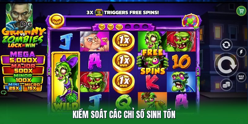 Kiểm soát các chỉ số sinh tồn