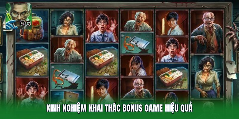 Kinh nghiệm khai thác bonus game hiệu quả