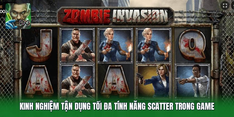 Kinh nghiệm tận dụng tối đa tính năng Scatter trong game