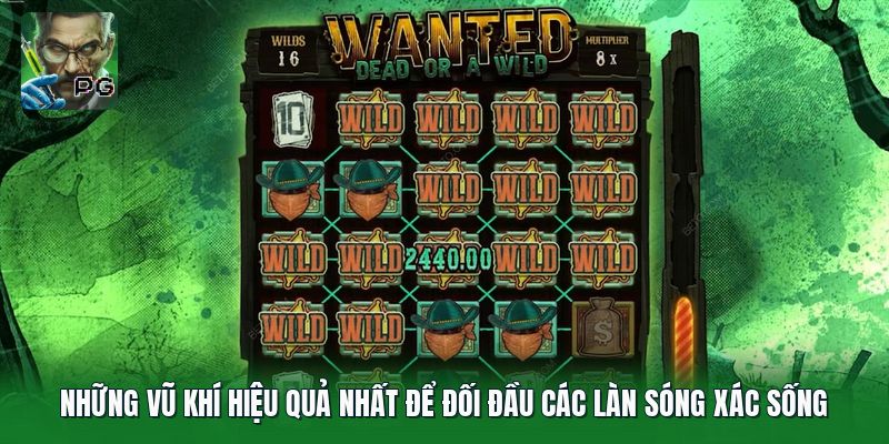 Những vũ khí hiệu quả nhất để đối đầu các làn sóng xác sống