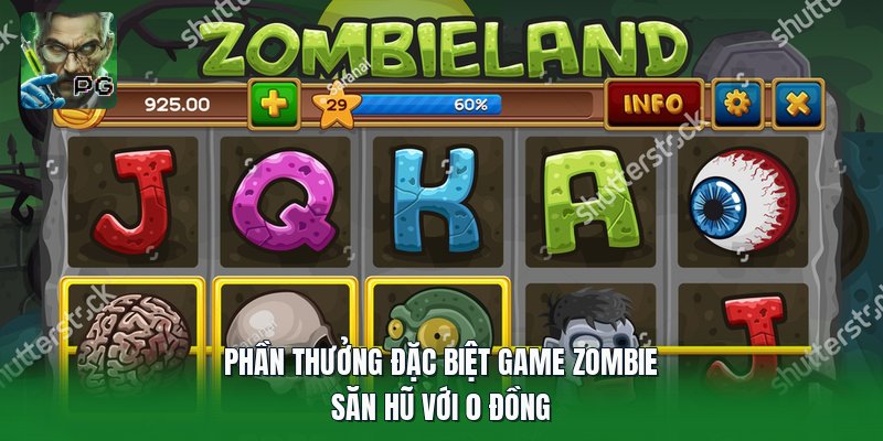 Phần Thưởng Đặc Biệt Game Zombie | Săn Hũ Với 0 Đồng