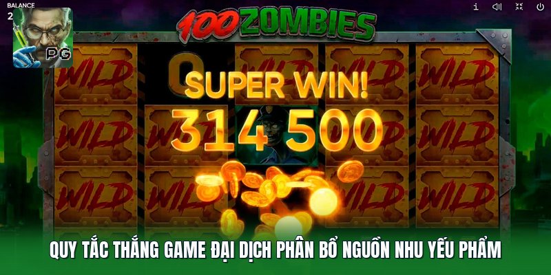 Quy tắc thắng game Đại Dịch phân bổ nguồn nhu yếu phẩm
