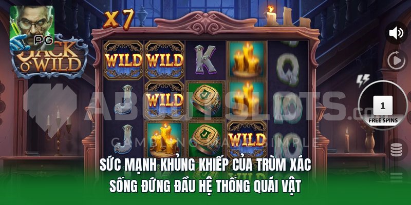 Sức mạnh khủng khiếp của trùm xác sống đứng đầu hệ thống quái vật