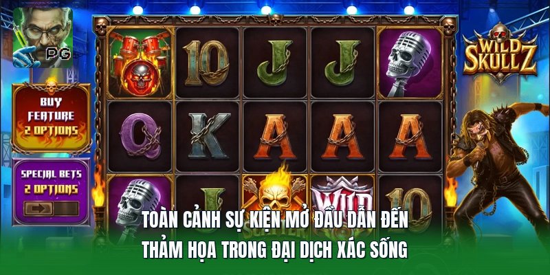 Toàn cảnh sự kiện mở đầu dẫn đến thảm họa trong Đại Dịch Xác Sống
