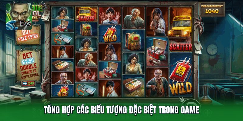 Tổng hợp các biểu tượng đặc biệt trong game