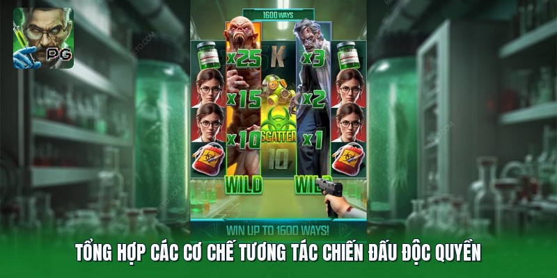 Tổng hợp các cơ chế tương tác chiến đấu độc quyền